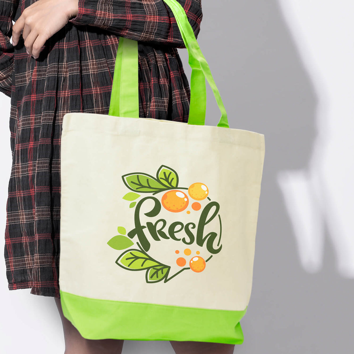 Canvas Tote Bag - Printed