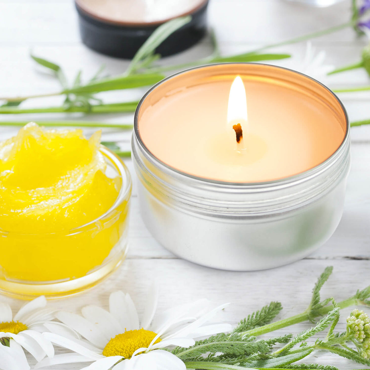 Citronella Candle - Printed
