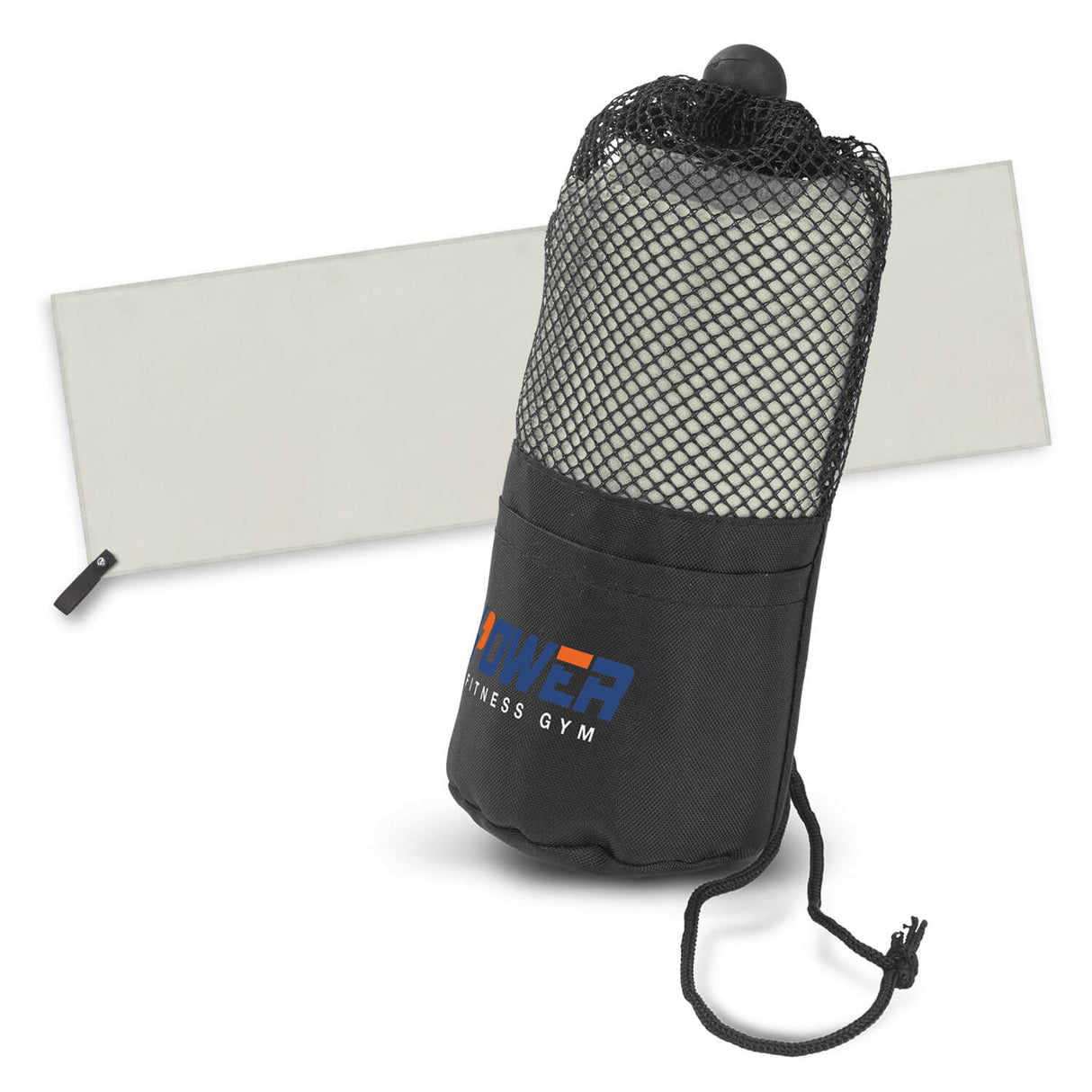 Mako Gym Towel - Printed