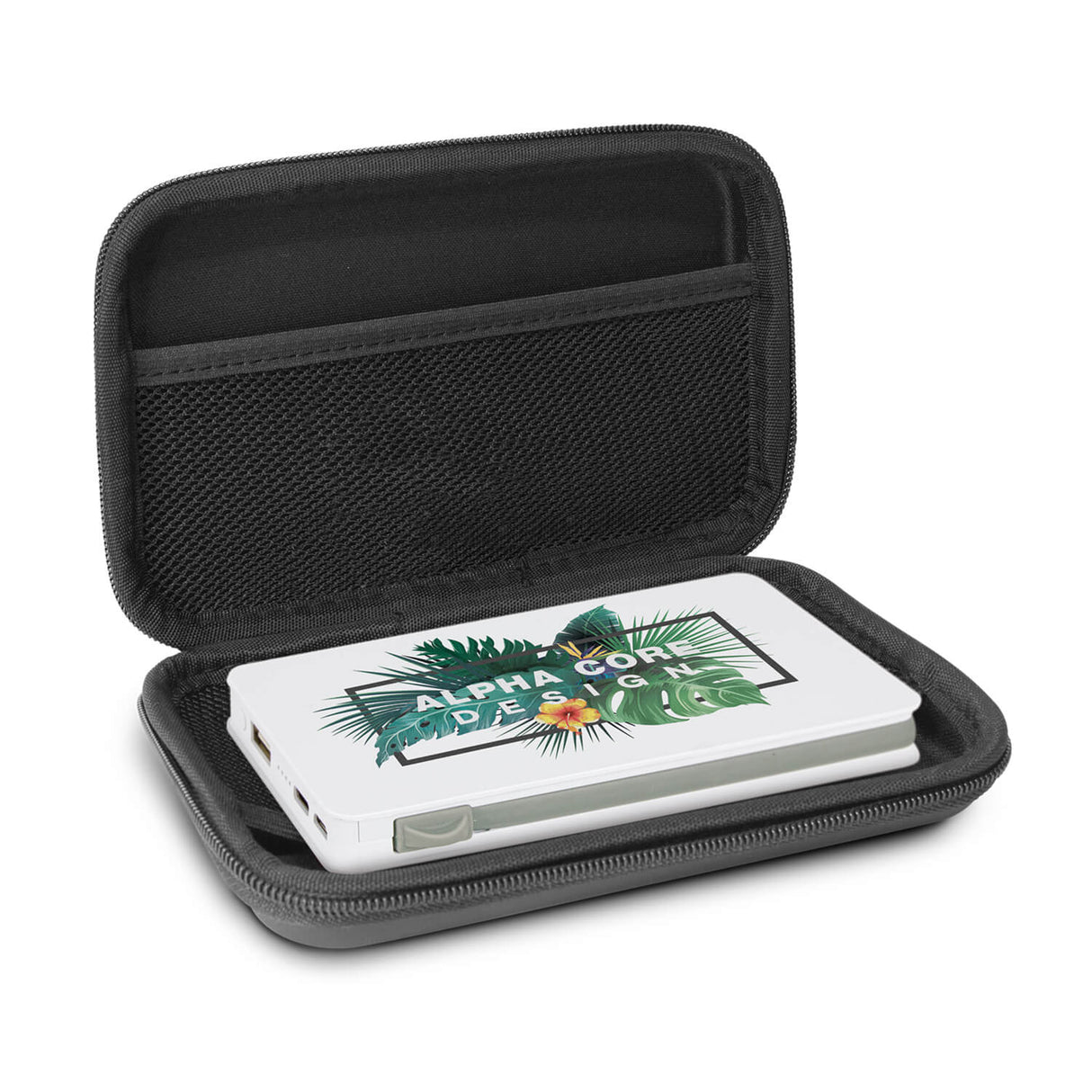 5W Wireless Charging Power Bank - Printed