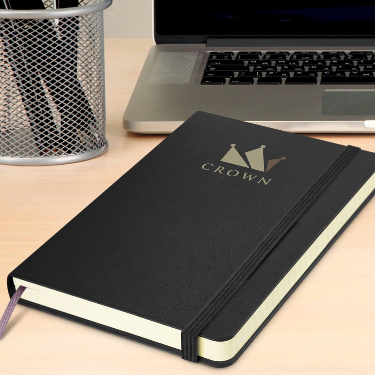 Moleskine Classic Hard Cover Notebook Medium - Printed