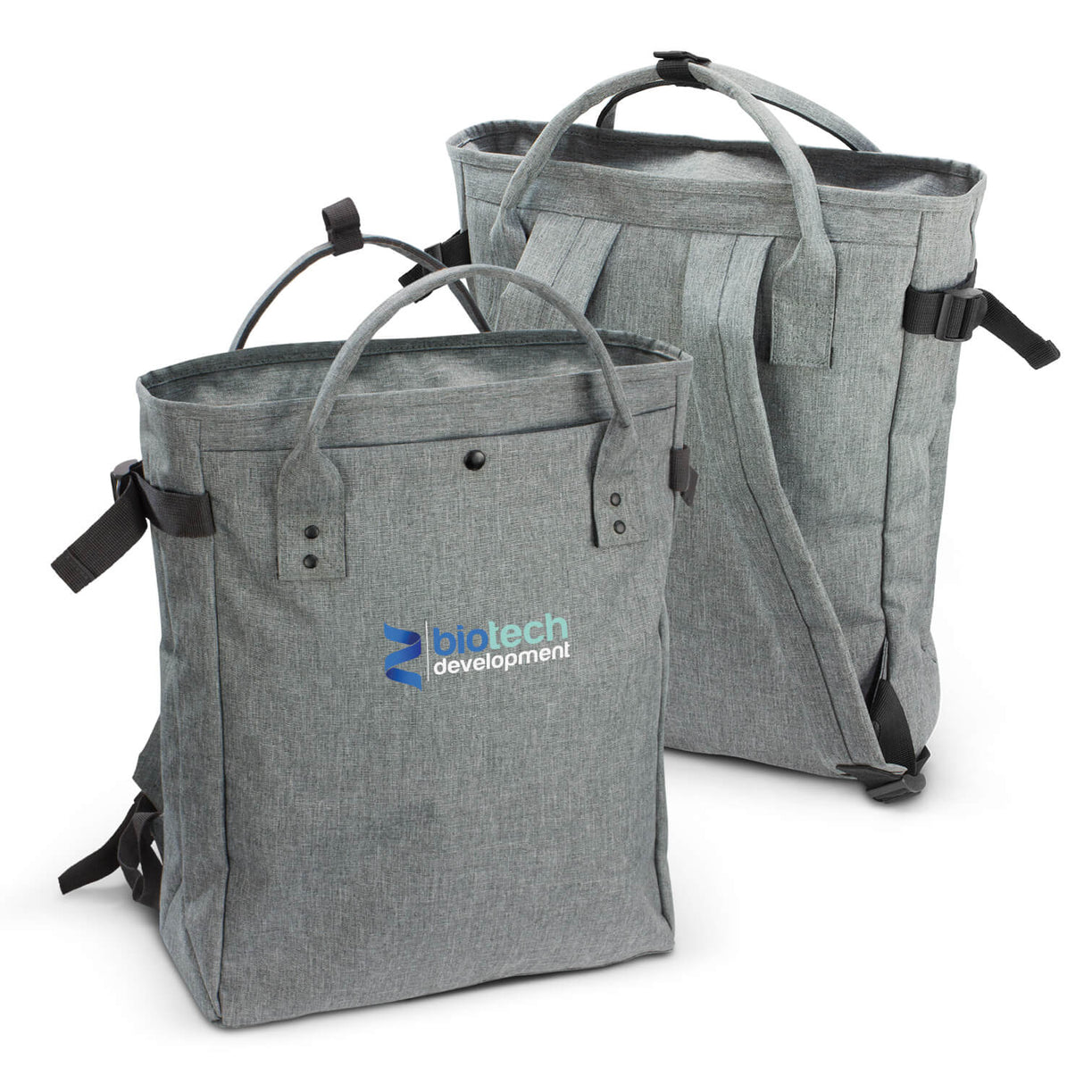 Newport Tote Backpack - Embroidered