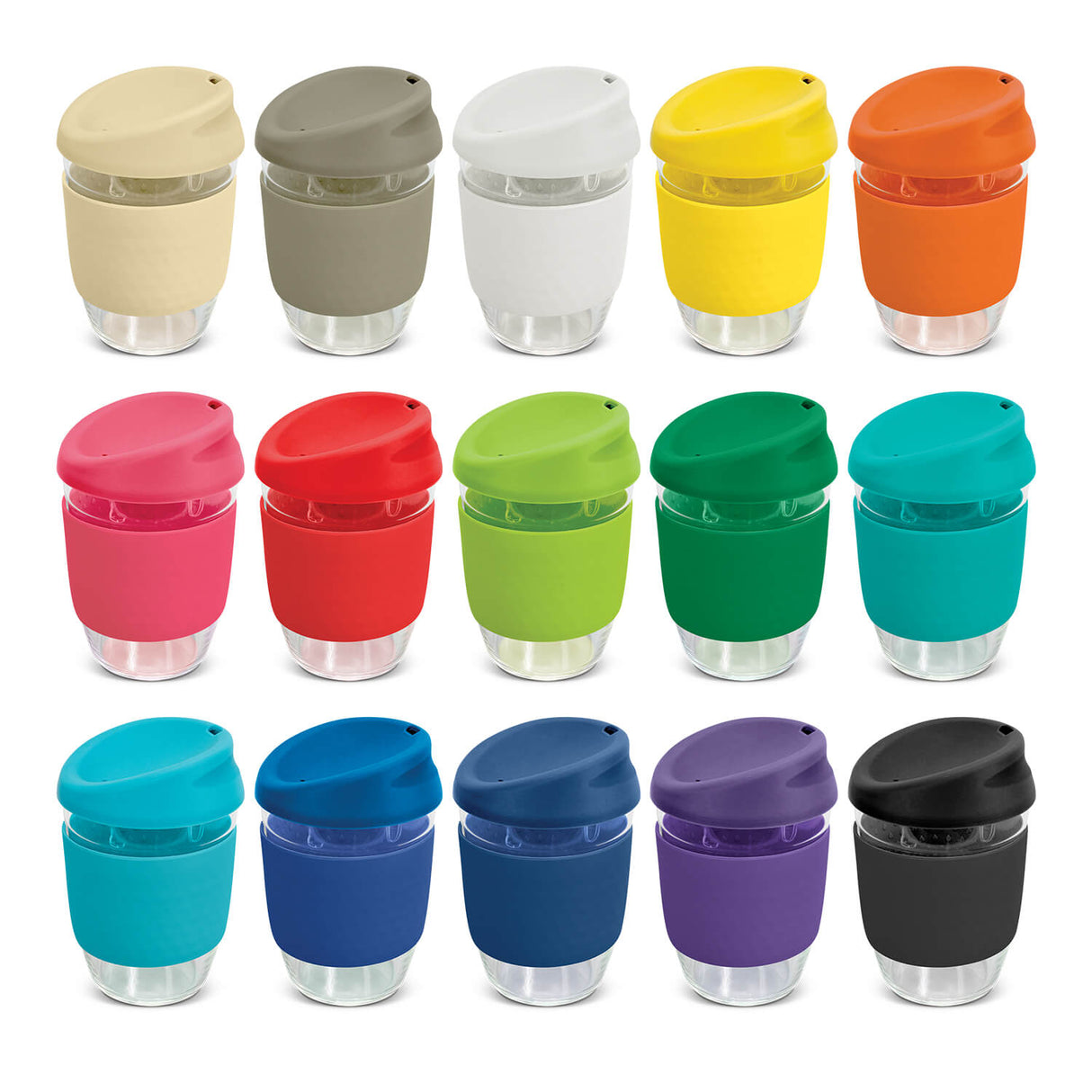 Nova Cup Borosilicate 350ml - Printed