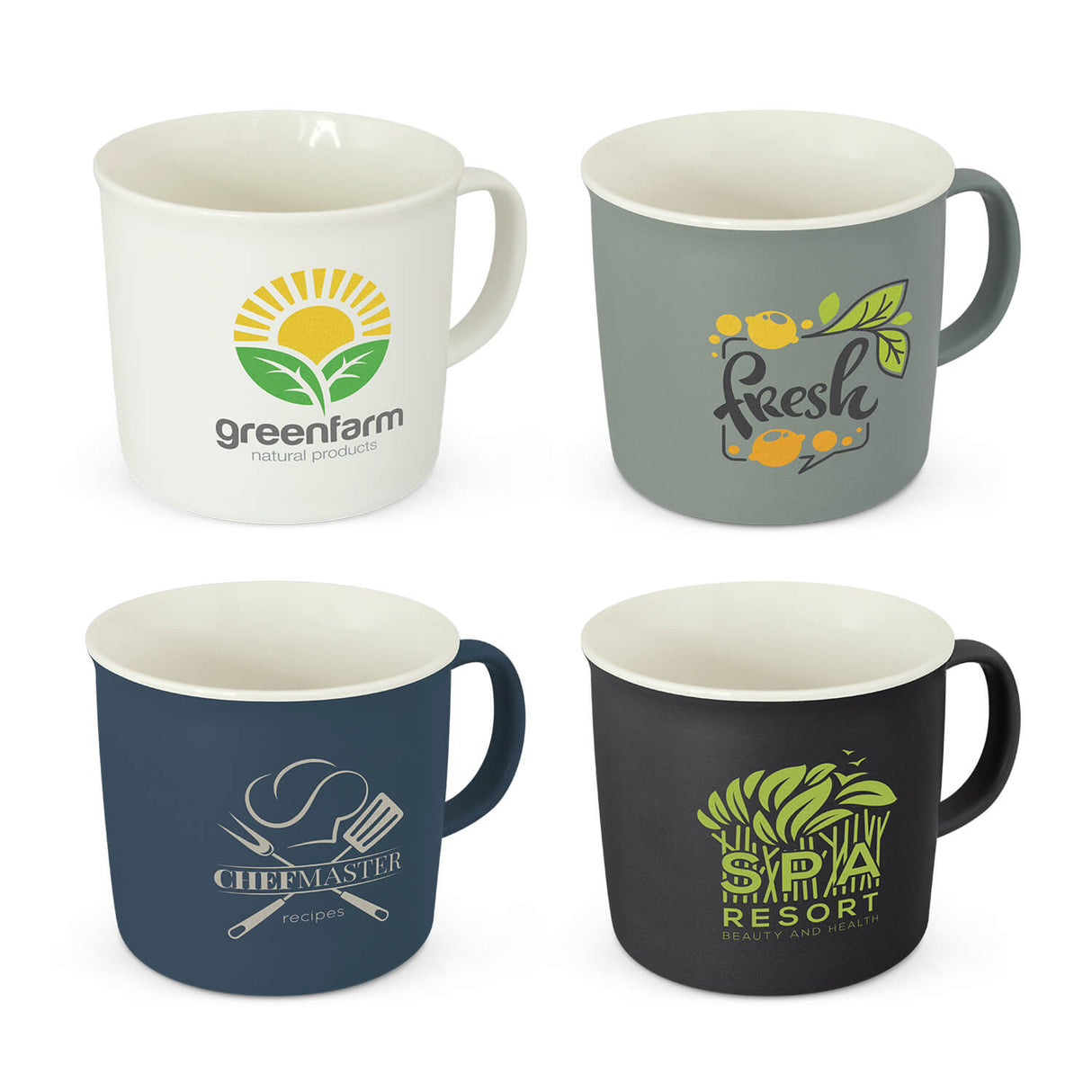 Fuel Coffee Mug 330ml - Printed
