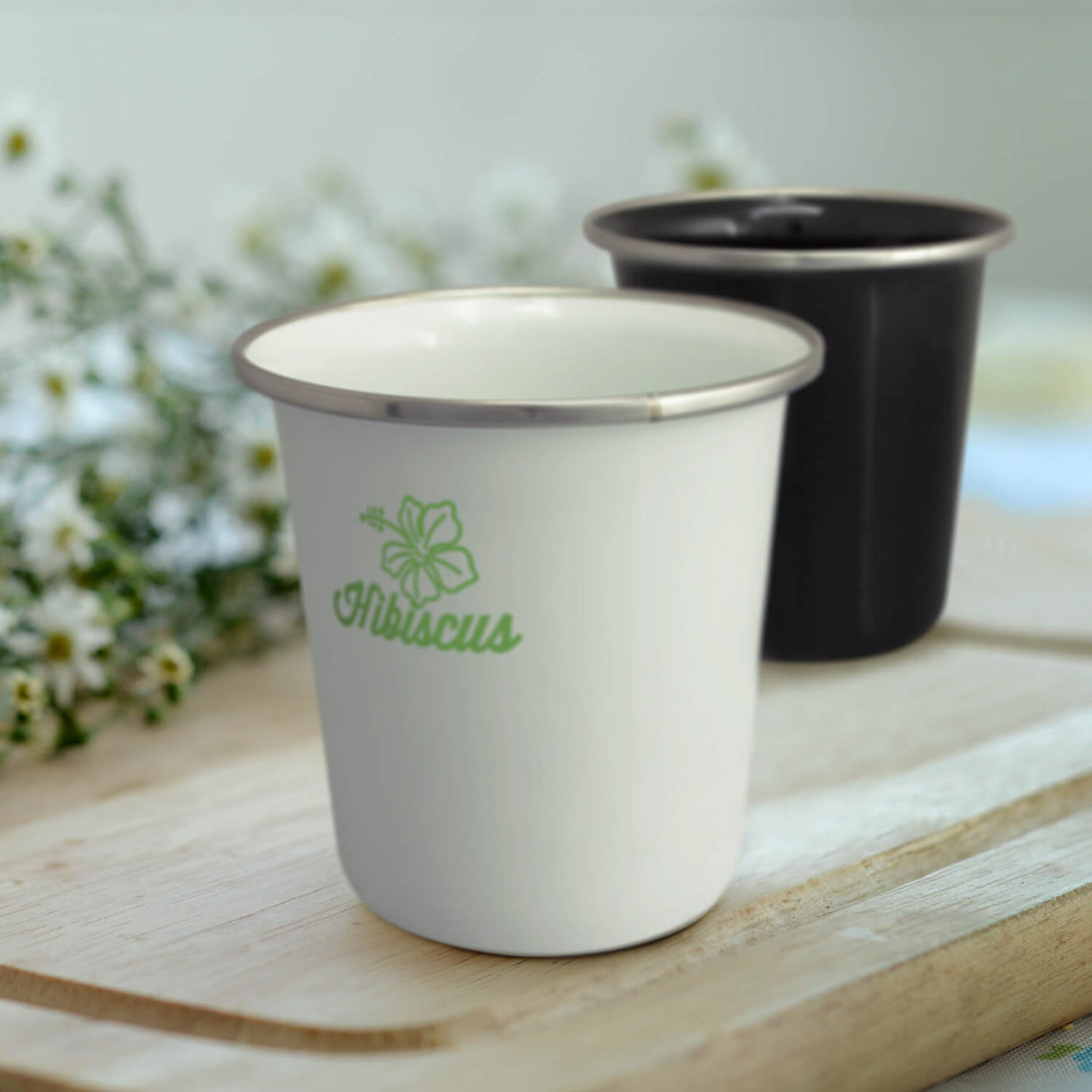Enamel Tumbler 230ml  - Printed