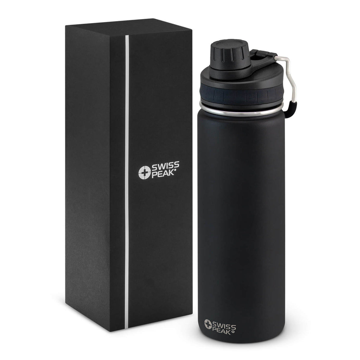 Swiss Peak Vacuum Bottle 700ml - Engraved