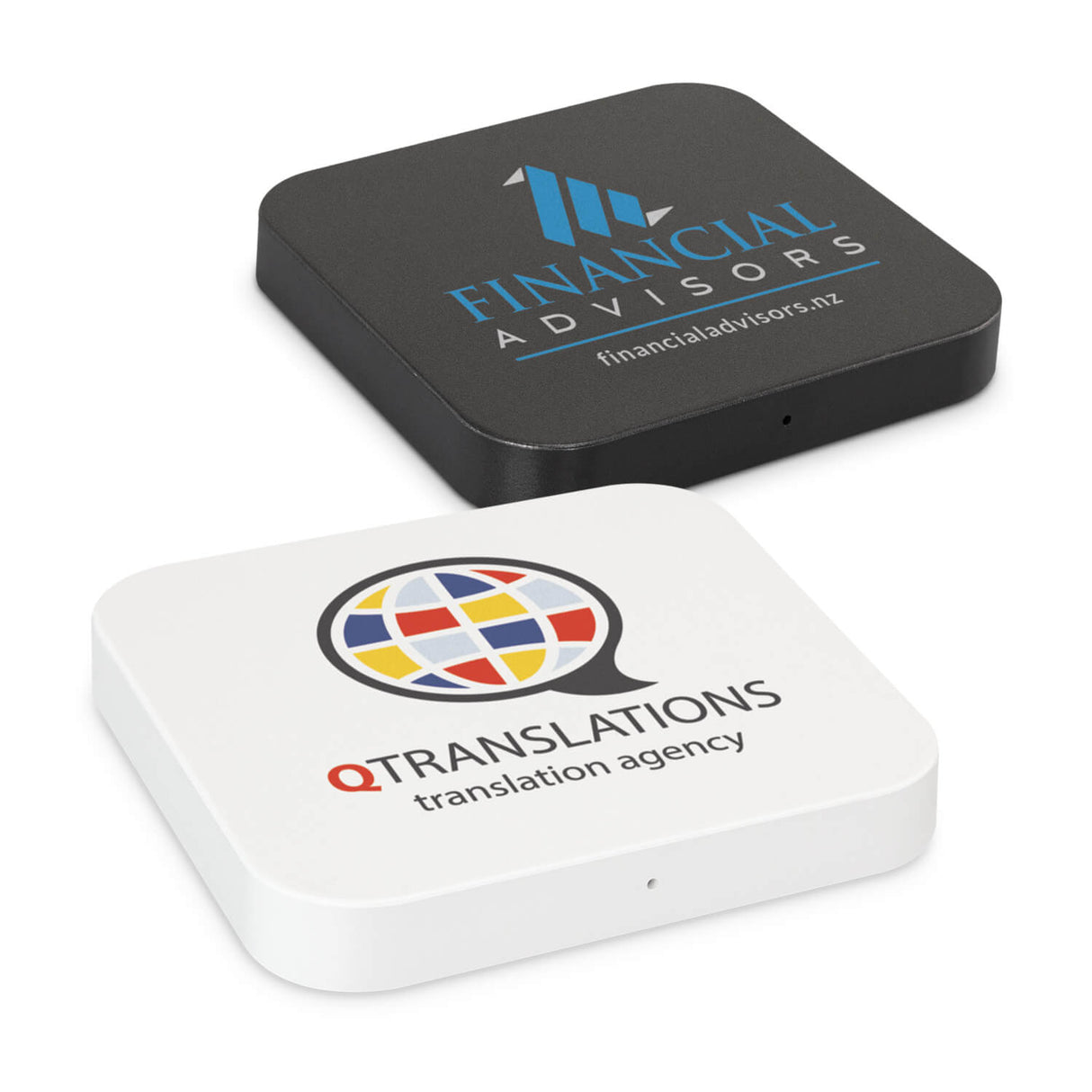 Vector Wireless Charger Square - Printed