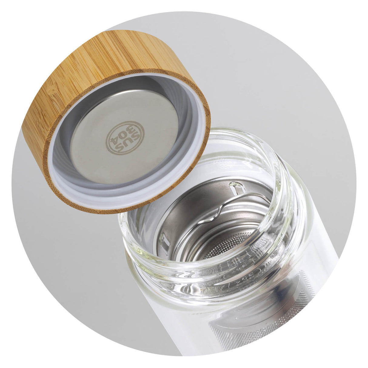 Tea Infuser Bottle - Printed