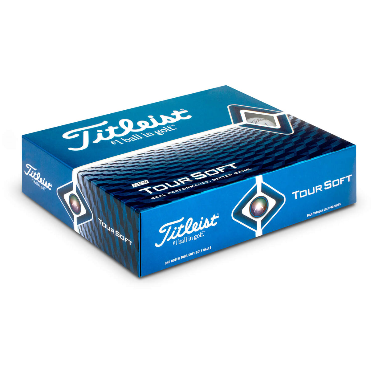 Titleist Tour Soft Golf Ball  - Printed