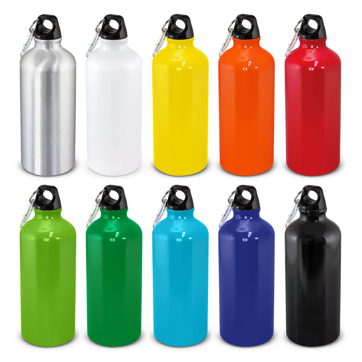 Aluminium Promotional Sports Bottle 600ml