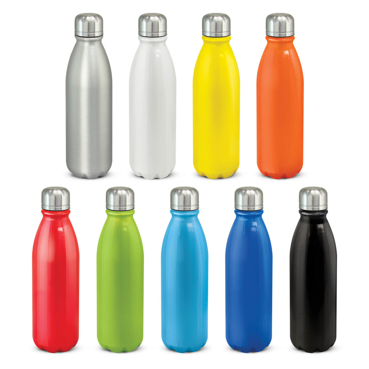 Retro Aluminium Water Bottle 750ml