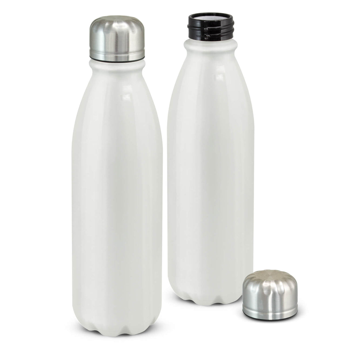 Retro Aluminium Water Bottle 750ml