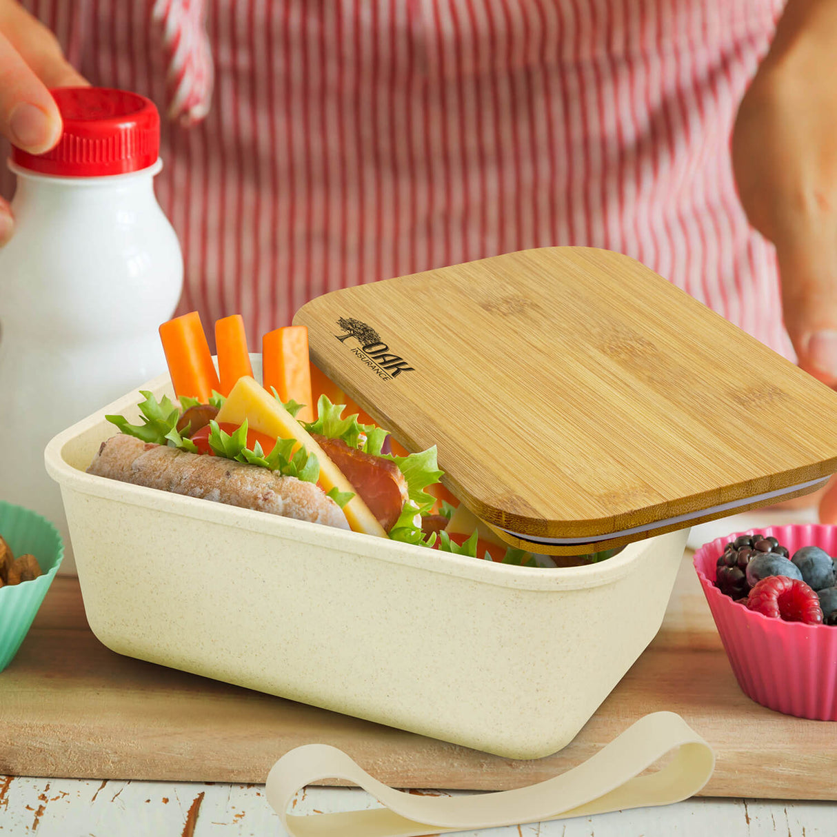 Natura Lunch Box -Printed