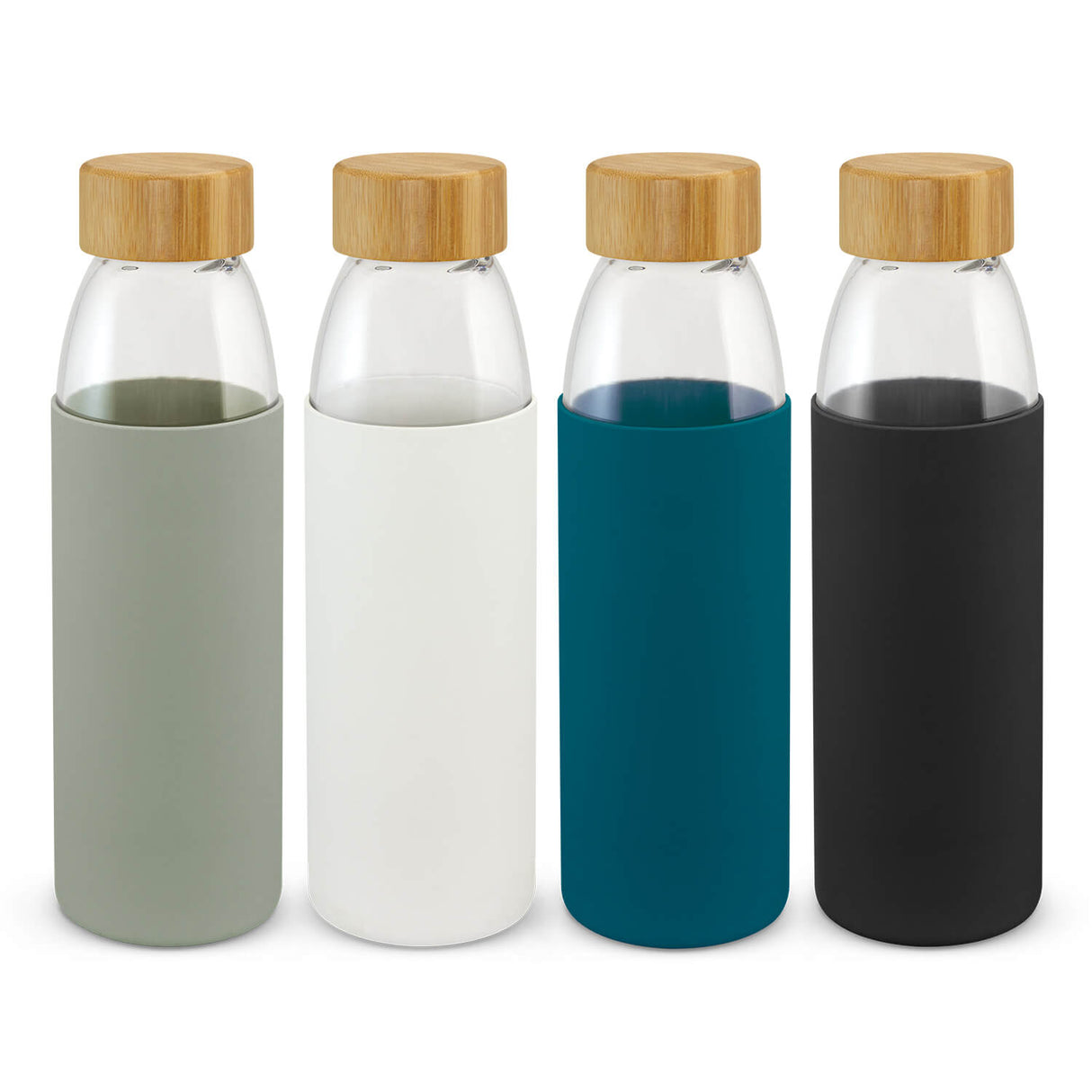 Elegant Glass Custom Drink Bottle 500ml - Printed
