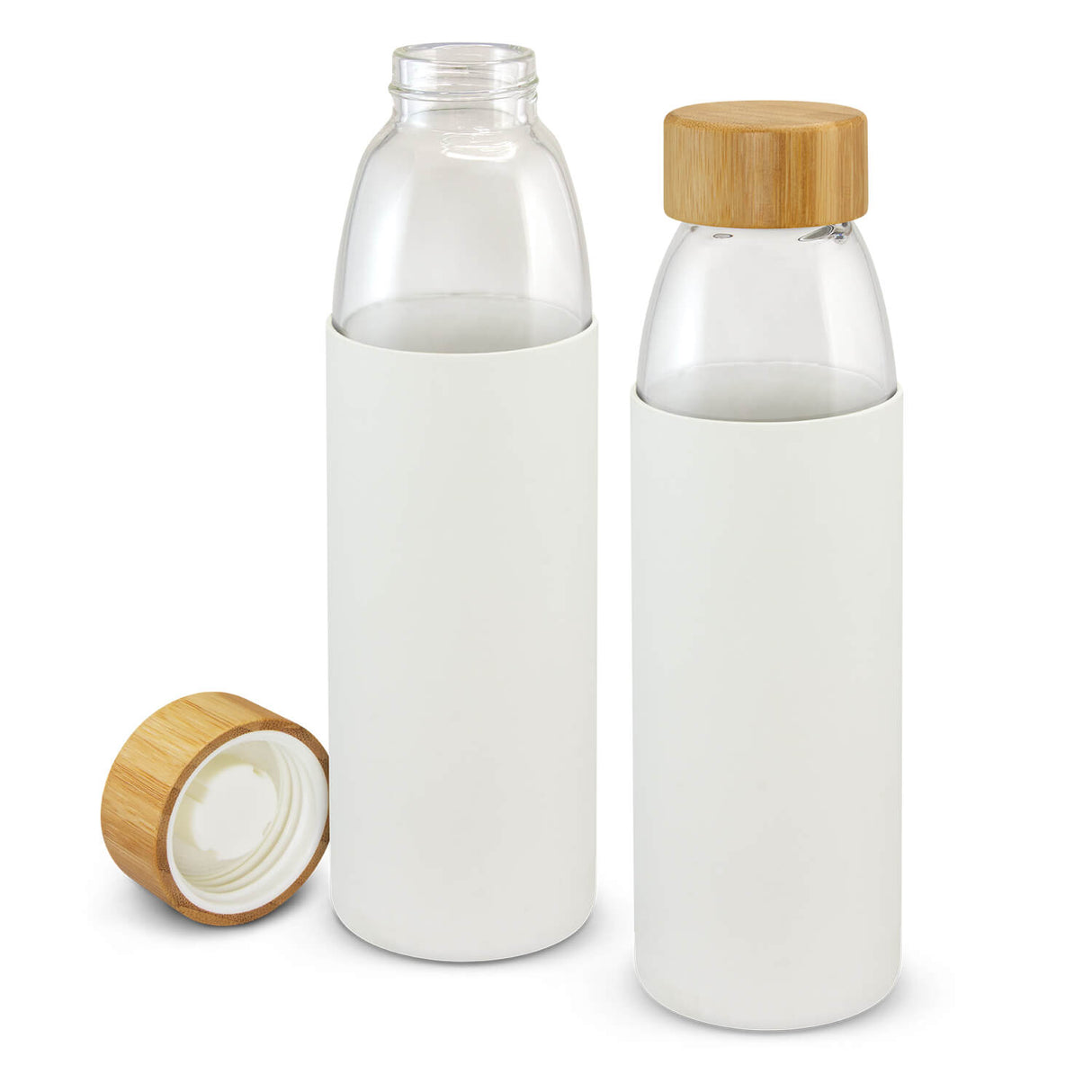 Elegant Glass Custom Drink Bottle 500ml - Printed