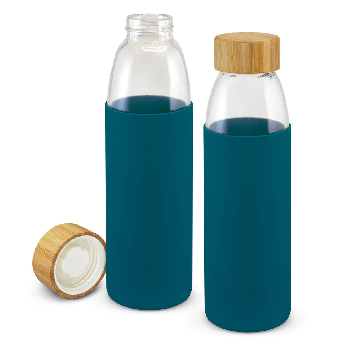 Elegant Glass Custom Drink Bottle 500ml - Printed