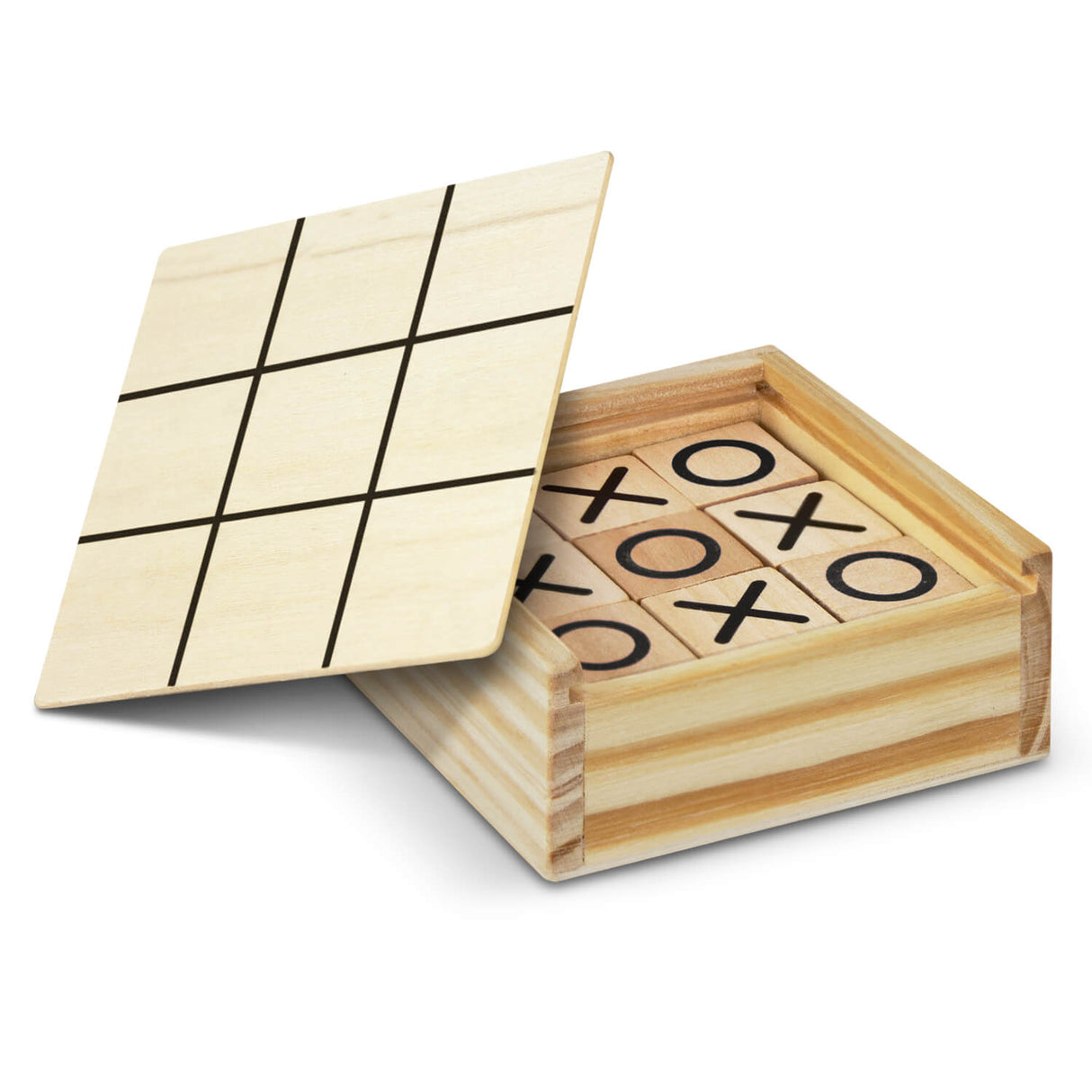 Tic Tac Toe Game - Printed