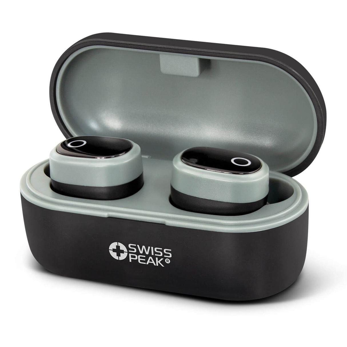 Swiss Peak TWS Earbuds - Printed
