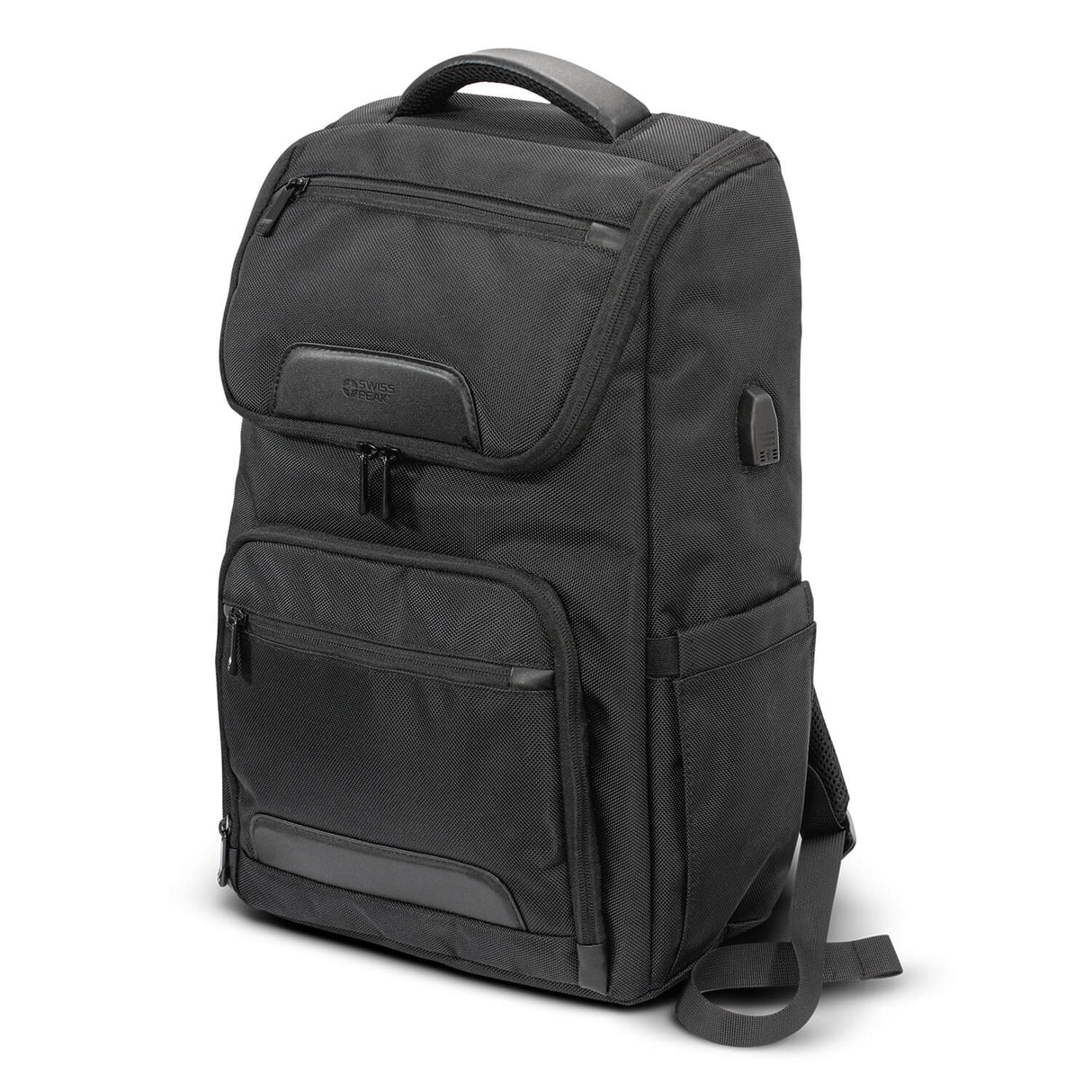 Swiss Peak Voyager Laptop Backpack - Embroidered