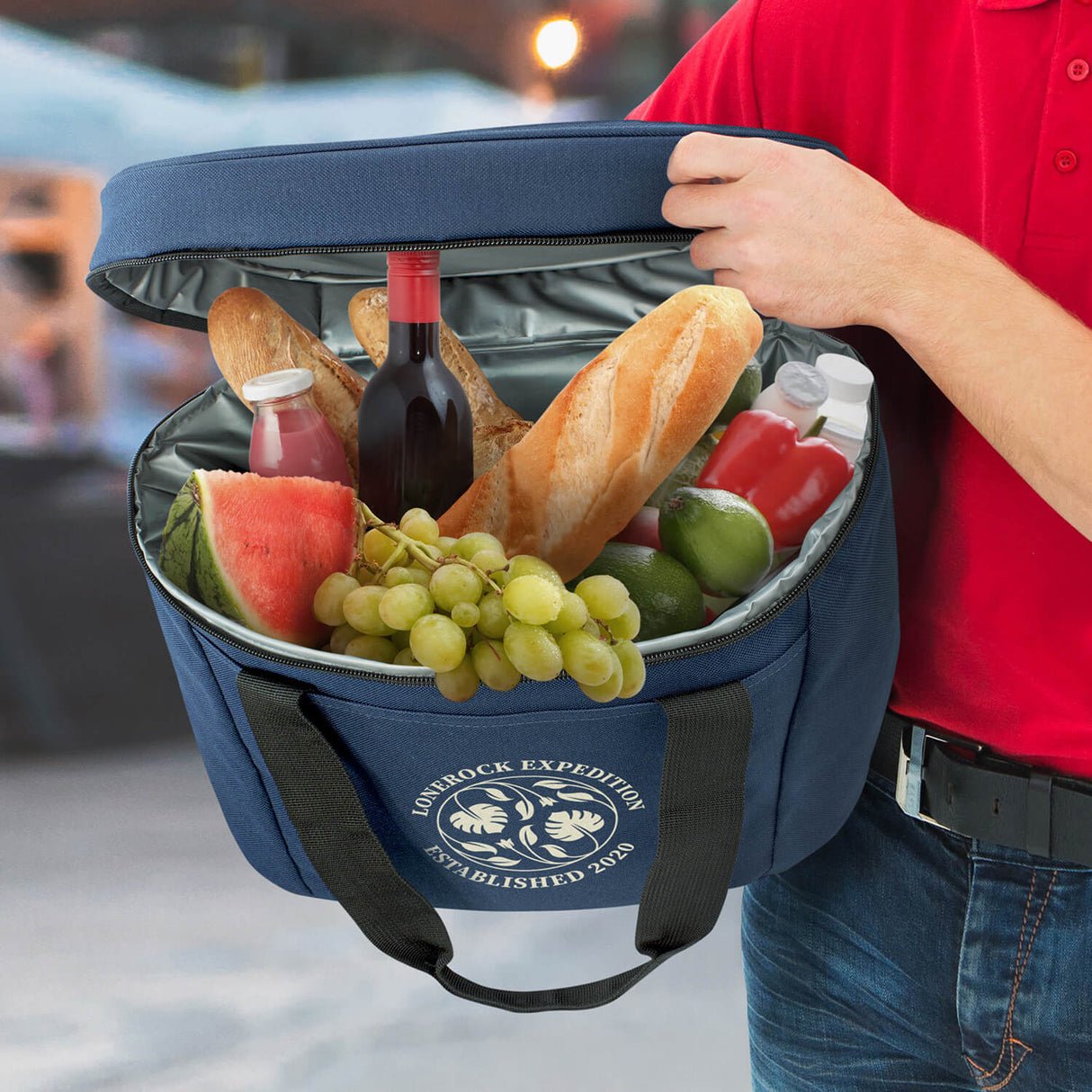 Stellar Cooler Bag - Printed