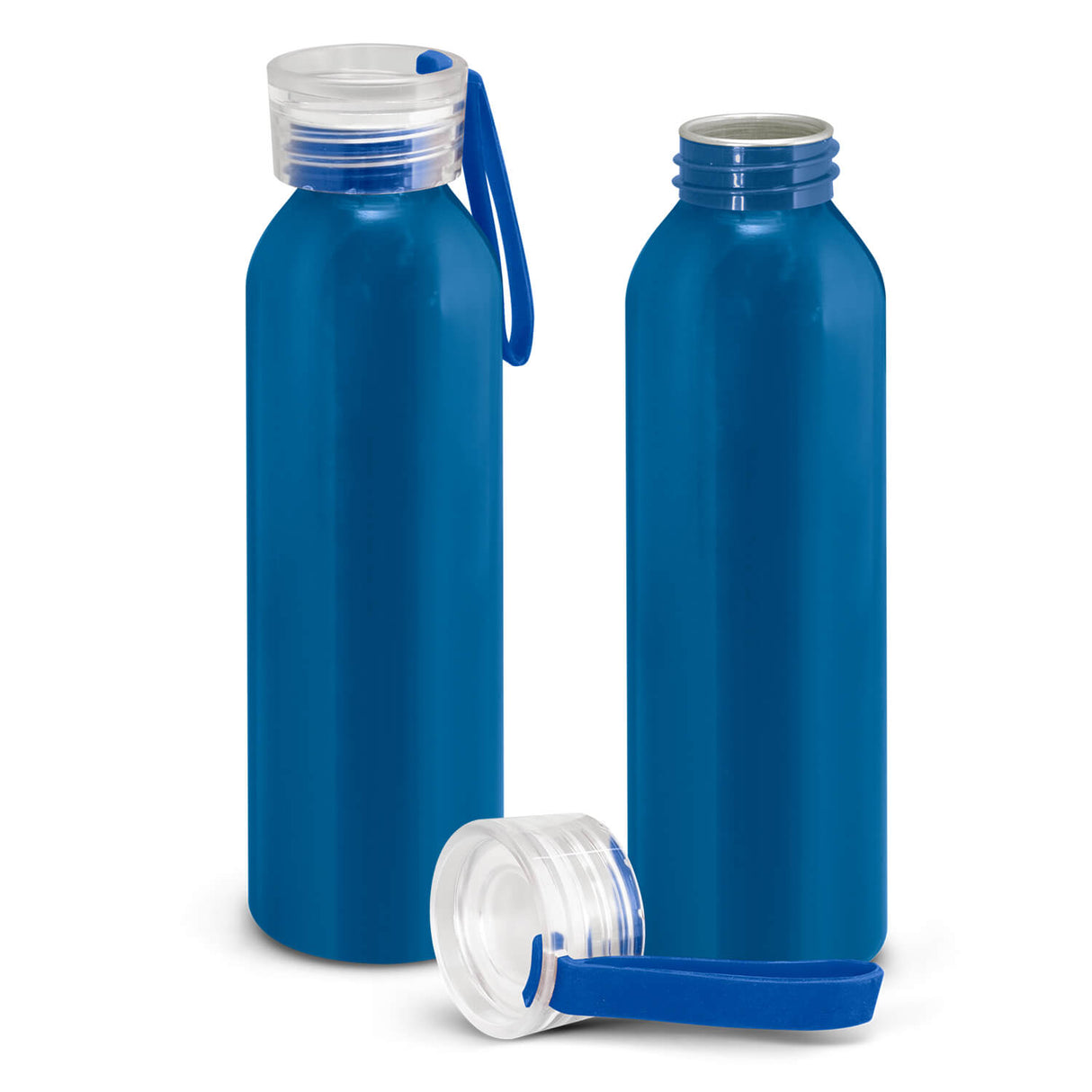 Lightweight Aluminium Custom Water Bottle 600ml