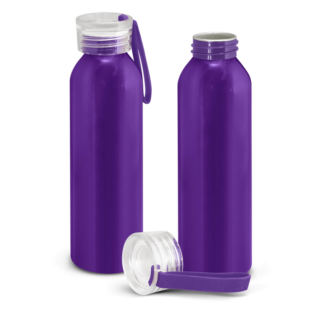 Lightweight Aluminium Custom Water Bottle 600ml