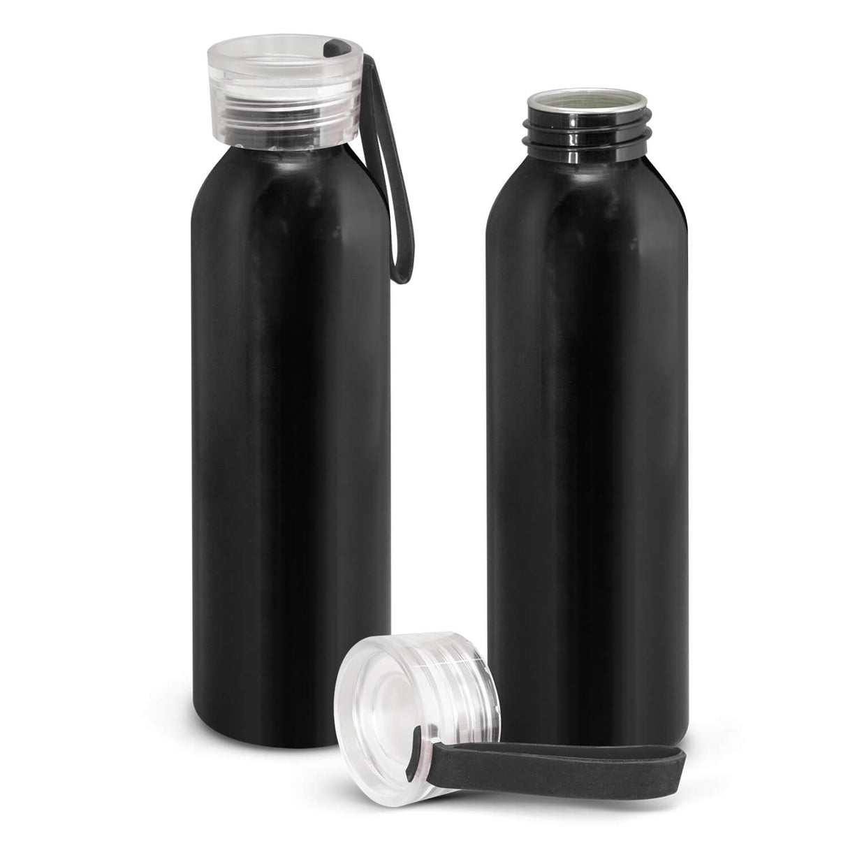 Lightweight Aluminium Custom Water Bottle 600ml