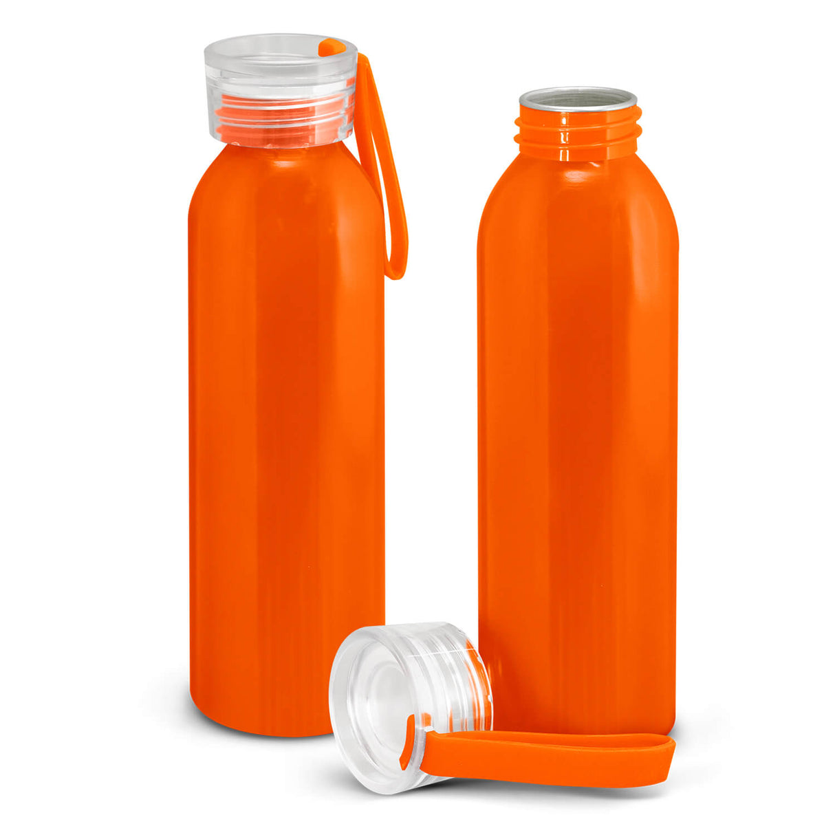 Lightweight Aluminium Custom Water Bottle 600ml