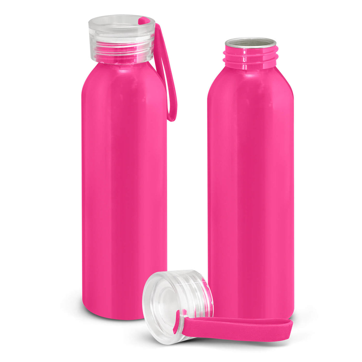 Lightweight Aluminium Custom Water Bottle 600ml