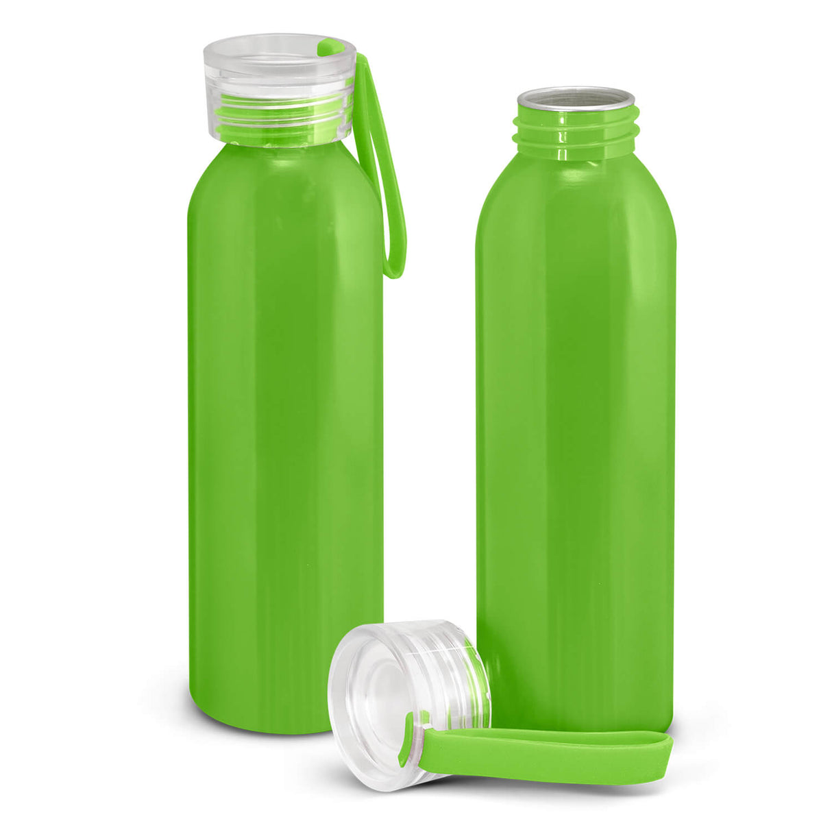 Lightweight Aluminium Custom Water Bottle 600ml