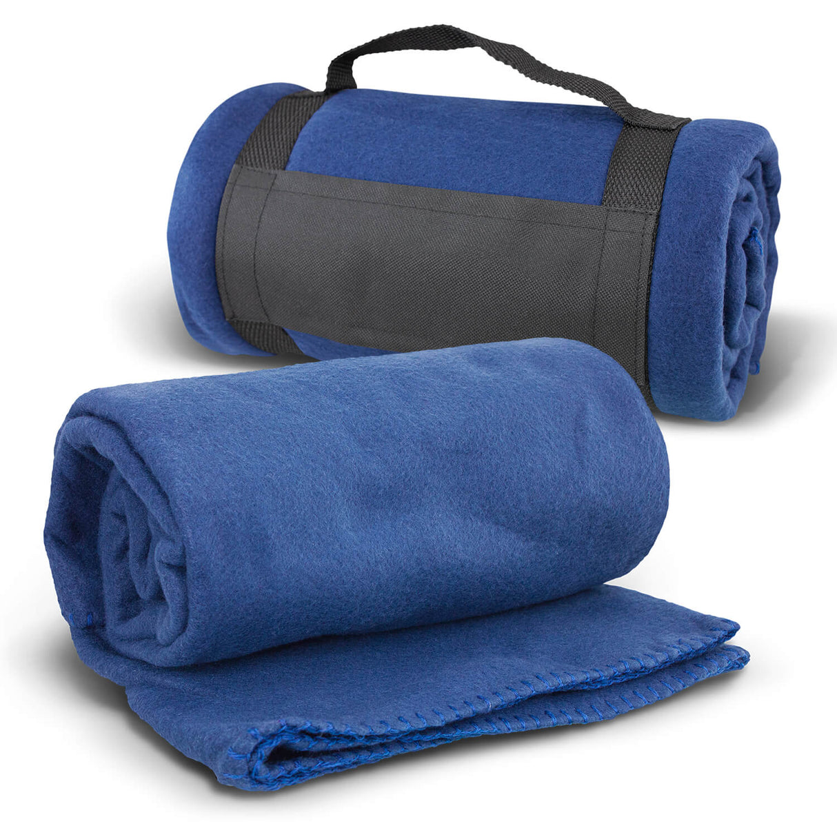 Fleece Blanket with Strap - Printed