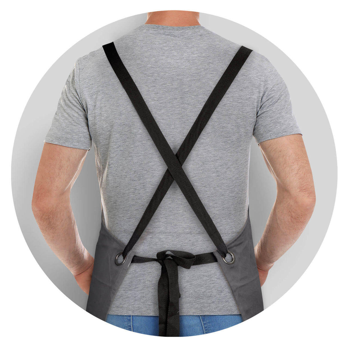 Cuisine Bib Apron -  Printed
