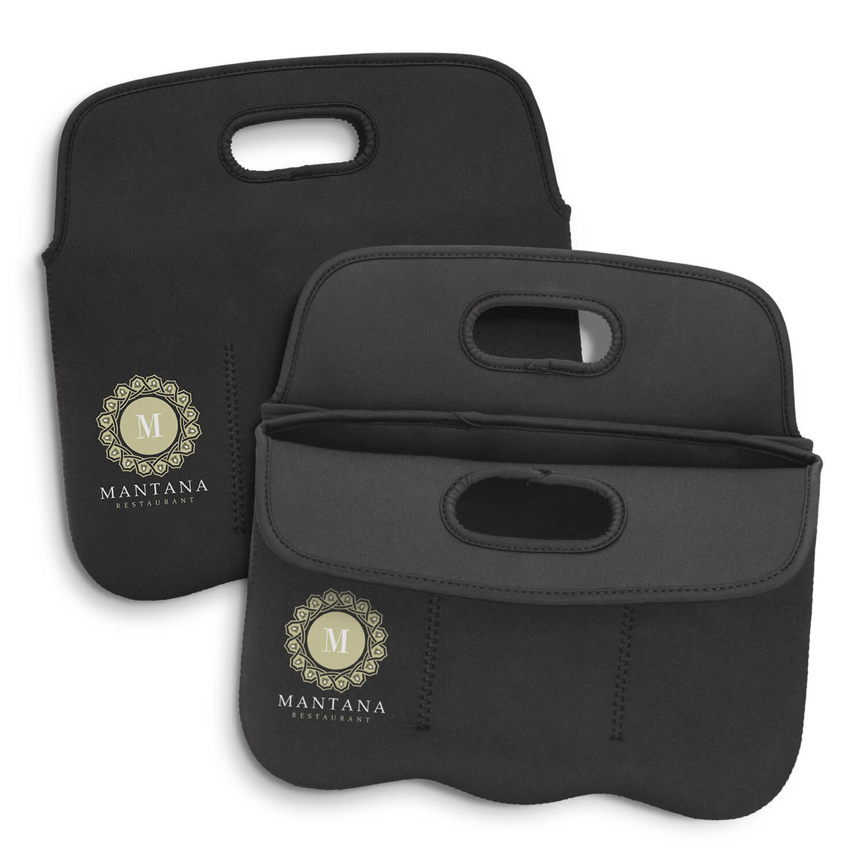 Neoprene Stubby Cooler Bag - Printed
