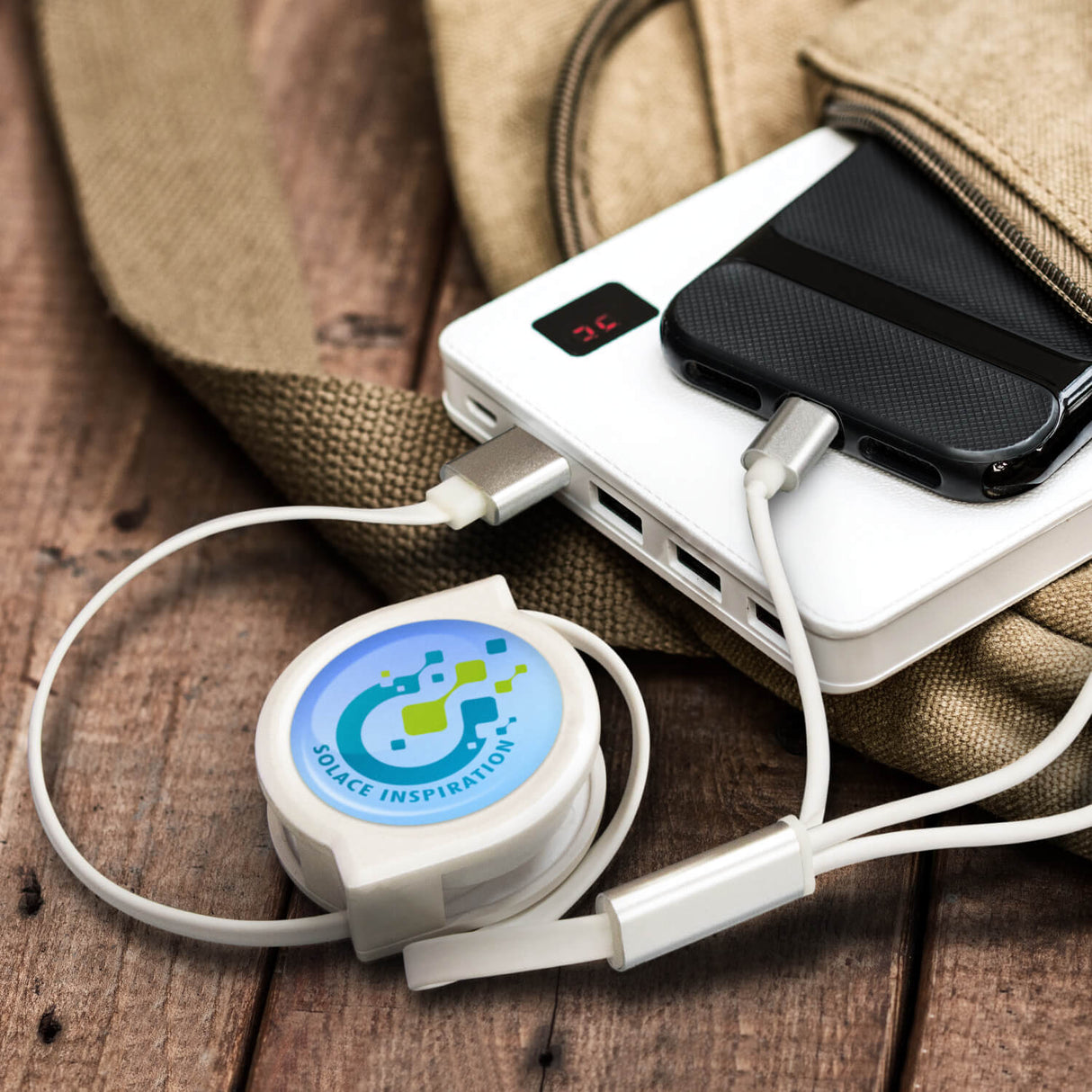 Volt Charging Cable - Printed