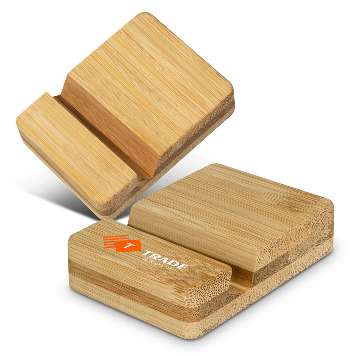 Bamboo Phone Stand - Printed