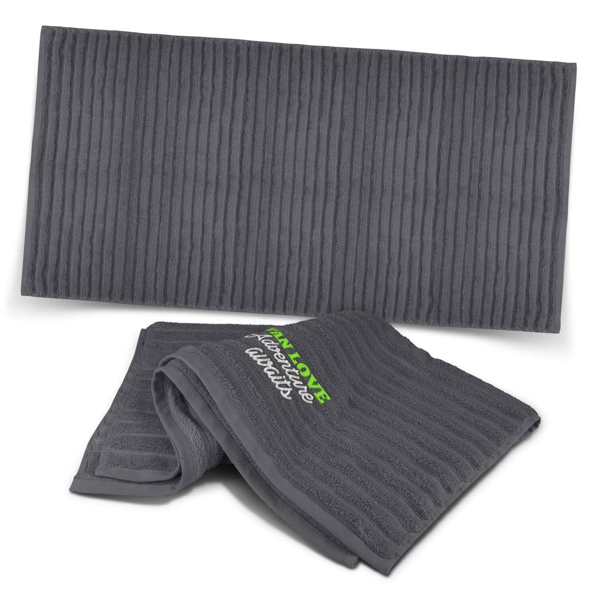 Palms Luxury Towel - Embroidery