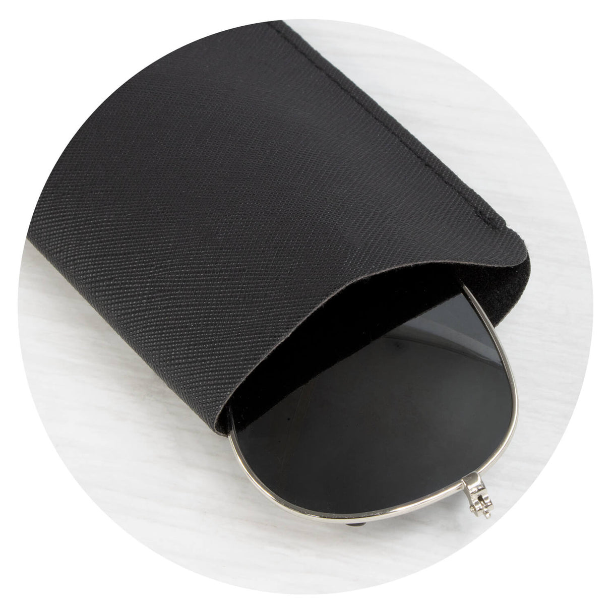 Essex Sunglass Pouch - Debossed