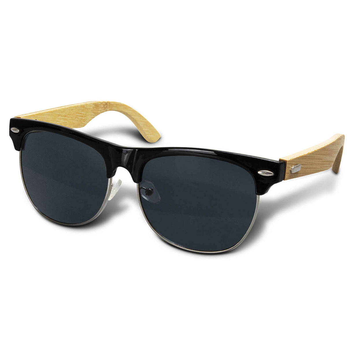 Maverick Sunglasses Bamboo - Printed