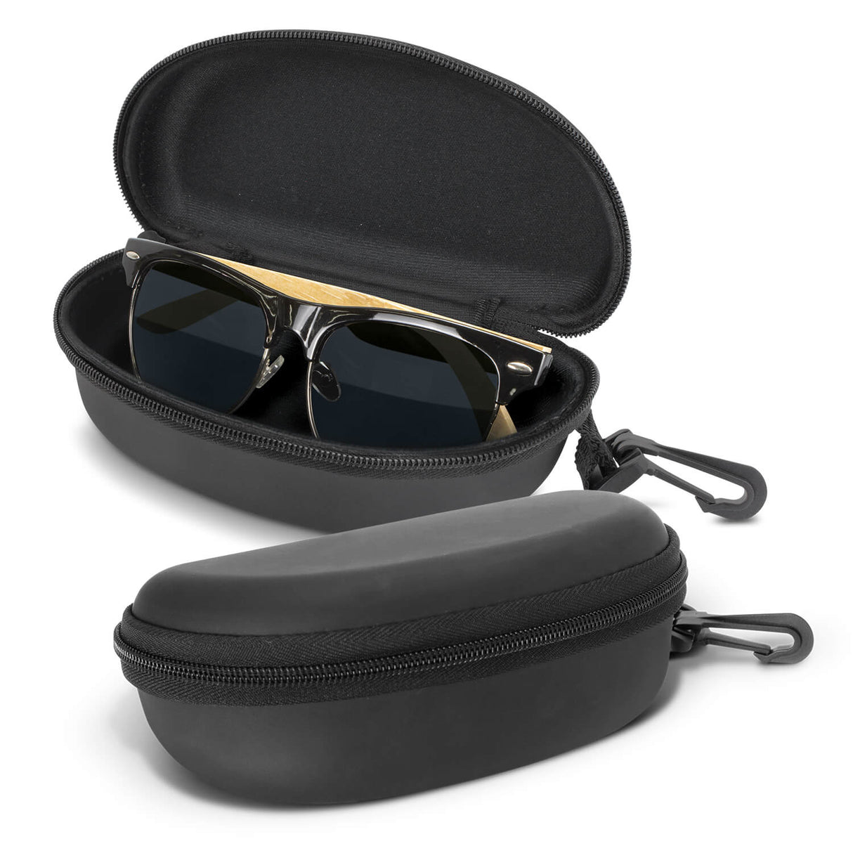 Maverick Sunglasses Bamboo - Printed