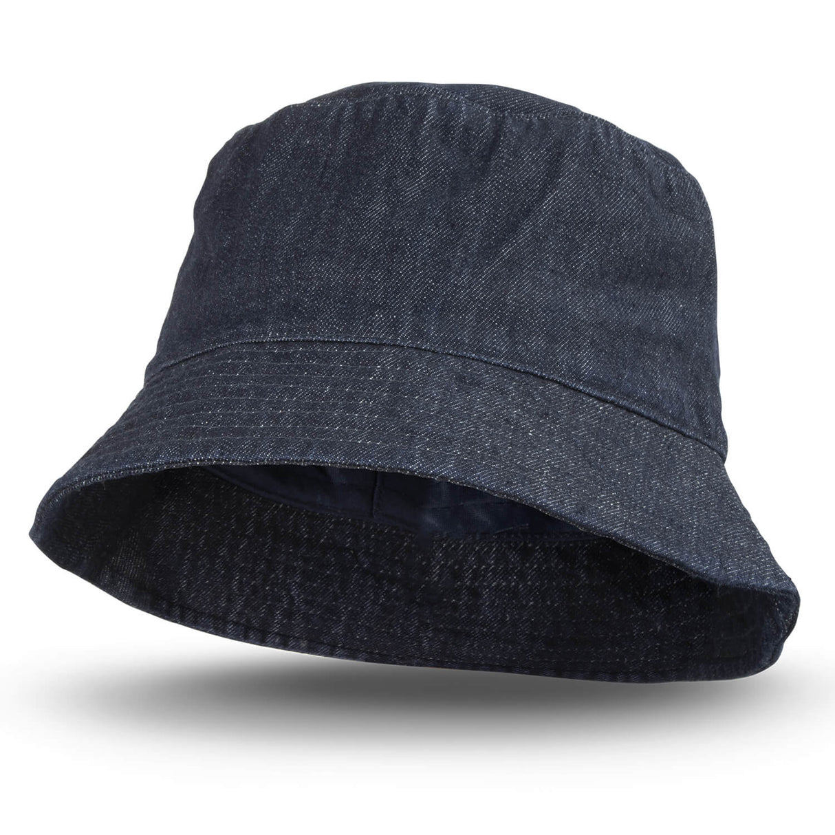 Beverley Denim Bucket Hat - Embroidery