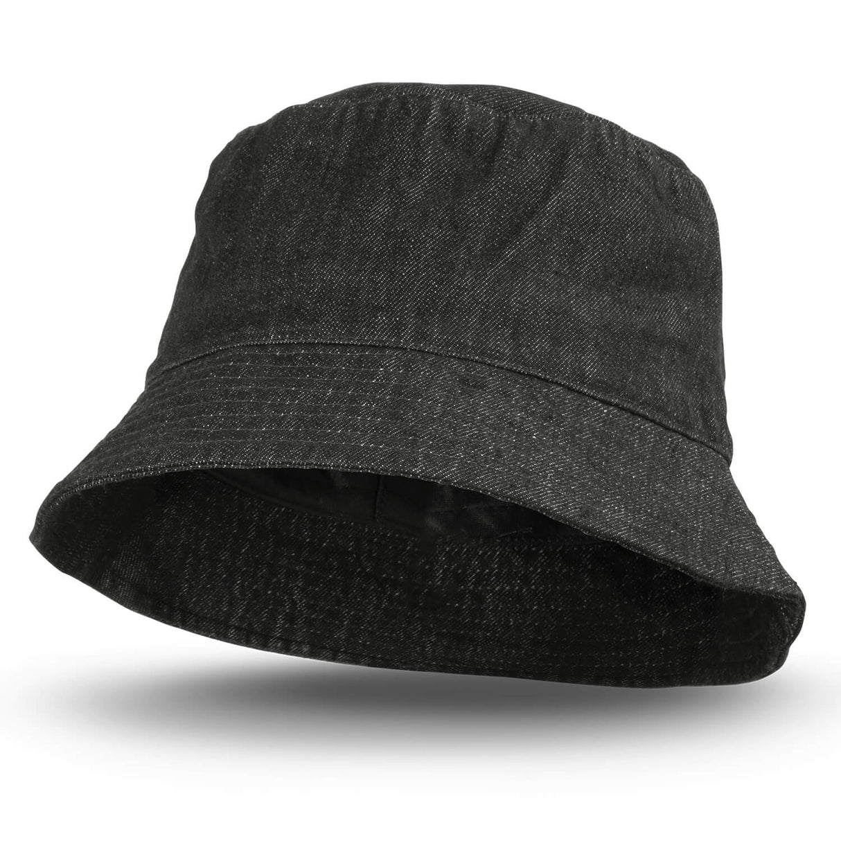 Beverley Denim Bucket Hat - Embroidery