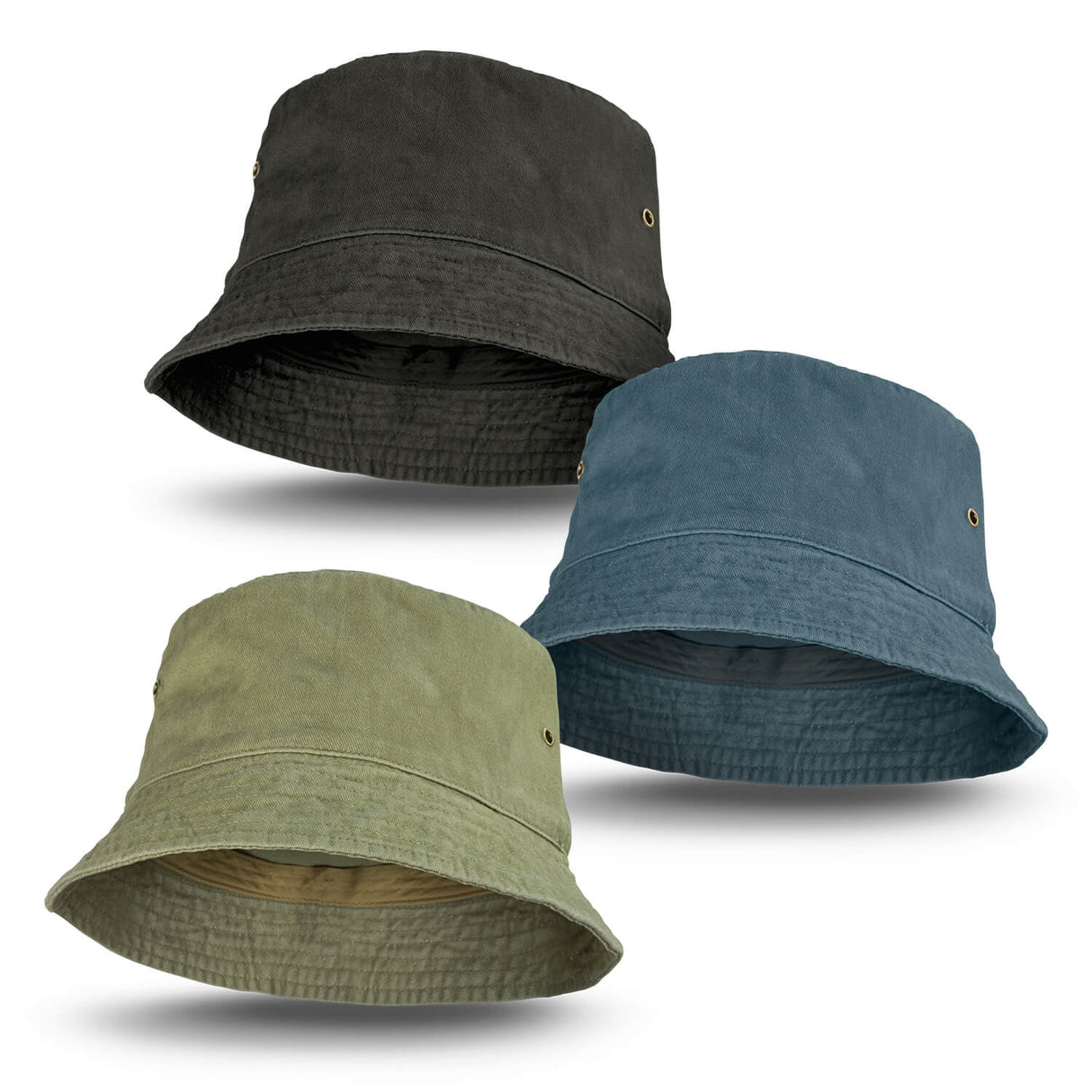 Faded Bucket Hat - Embroidered