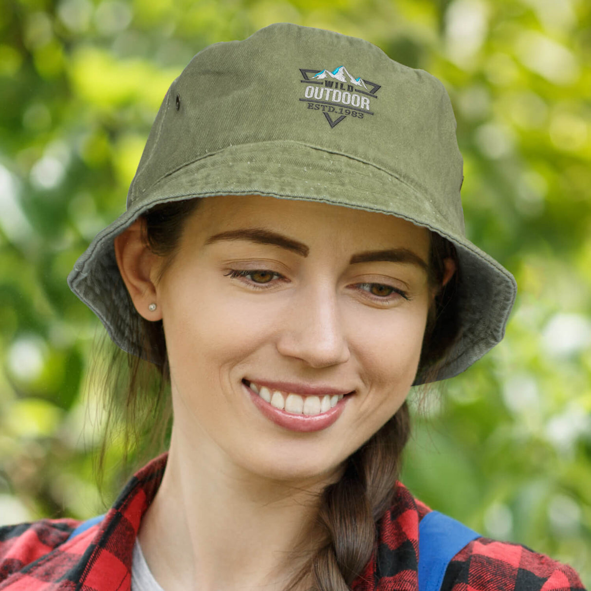 Faded Bucket Hat - Embroidered