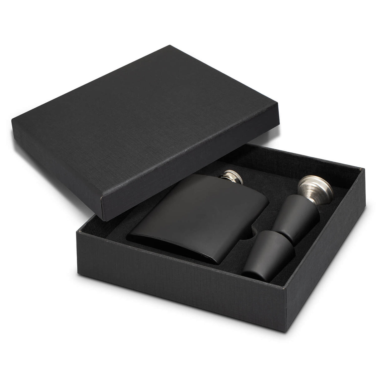 Hip Flask Gift Set 170ml - Engraved
