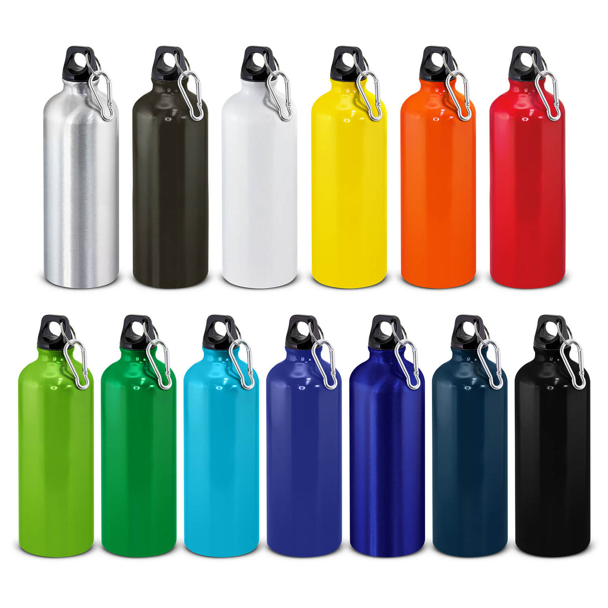 Jumbo Aluminium Sports Bottle 800ml