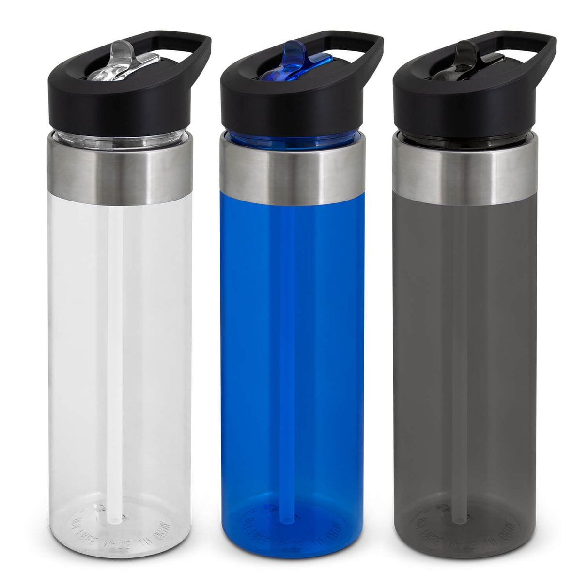 Stylish Translucent Drink Bottle 650ml - Printed
