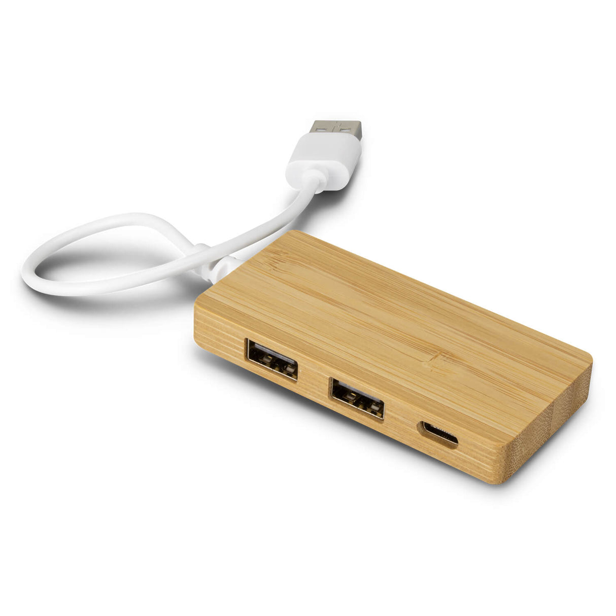 Bamboo USB Hub - Engraved