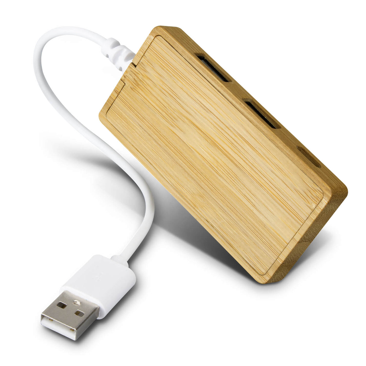 Bamboo USB Hub - Engraved
