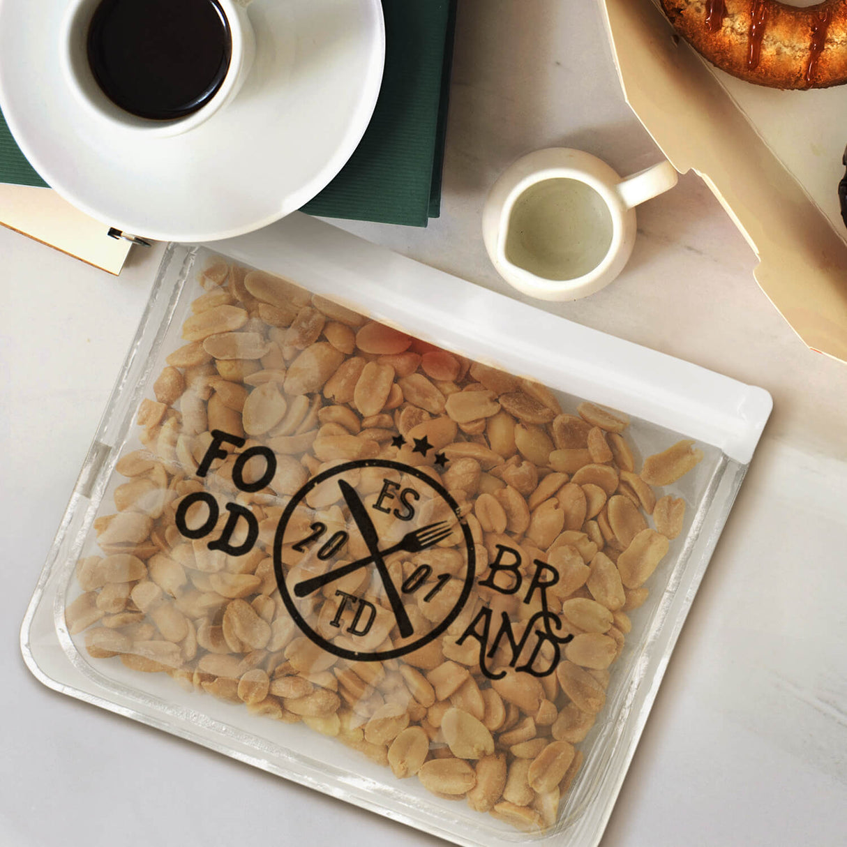 Reusable Pouch Large - Printed