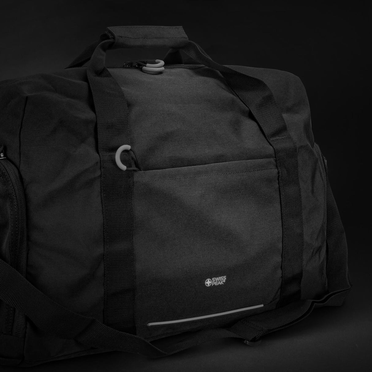 Swiss Peak RFID Sports Duffle Bag - Printed
